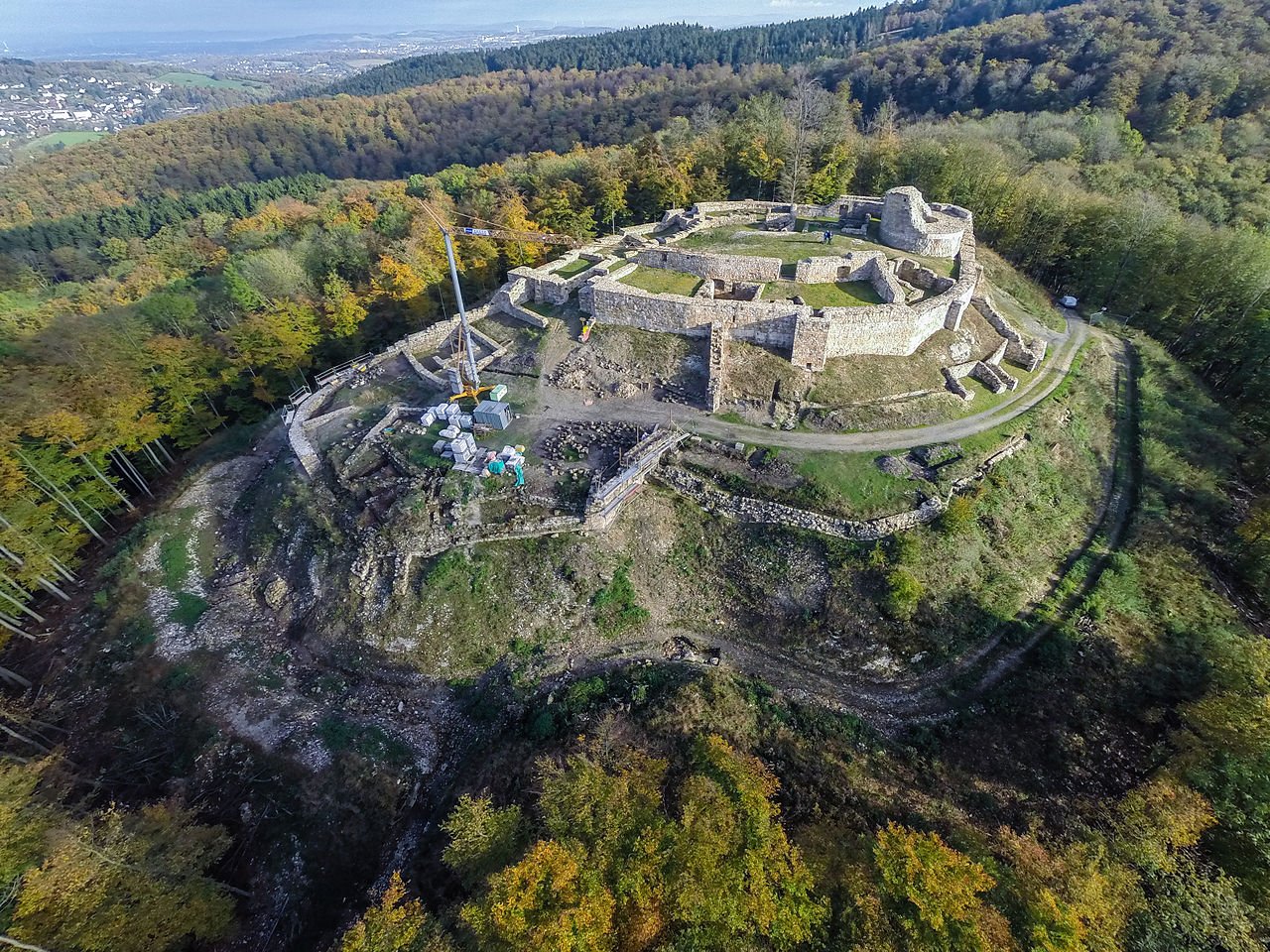    . , Nordrhein-Westfalen, Detmold, Falkenburgweg