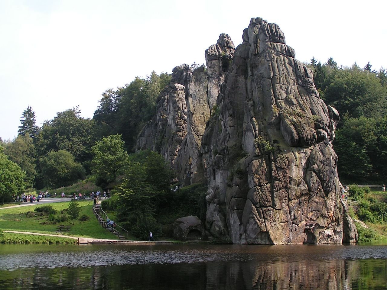  . , Nordrhein-Westfalen, Horn-Bad Meinberg, Hermannsweg