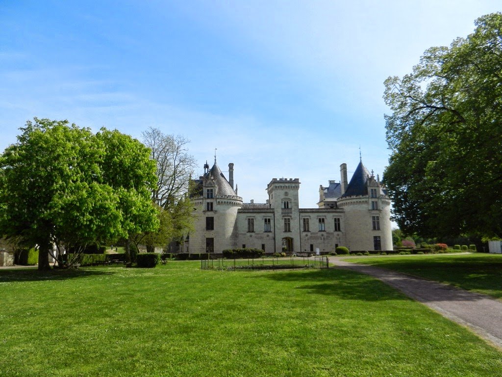    . , Pays de la Loire, Breze, Le Chateau