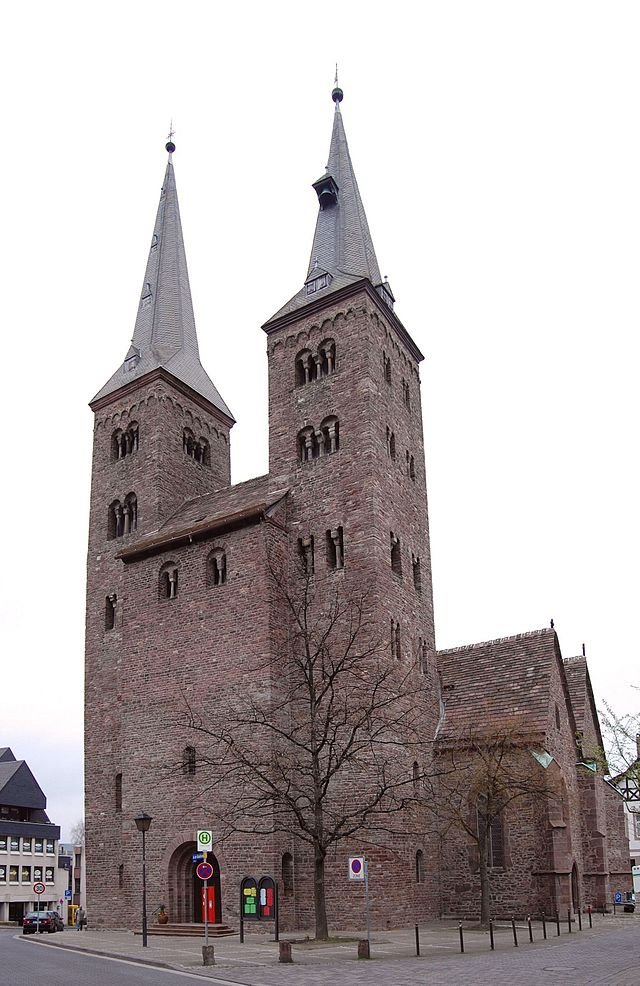   . . , Nordrhein-Westfalen, Hoxter, An der Kilianikirche, 1