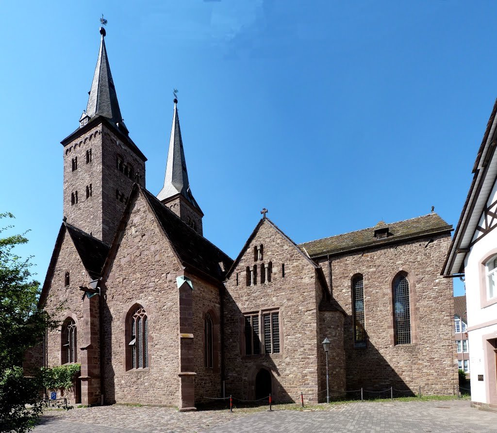   . . , Nordrhein-Westfalen, Hoxter, An der Kilianikirche, 1