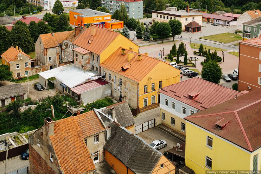 Правдинск Калининградской Области Фото