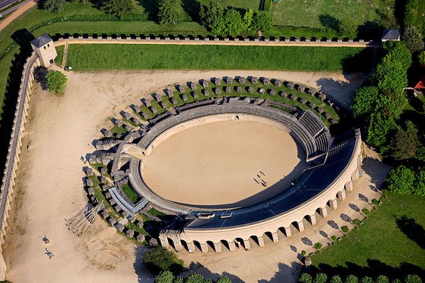    . , Nordrhein-Westfalen, Xanten, Am Amphitheater, 1