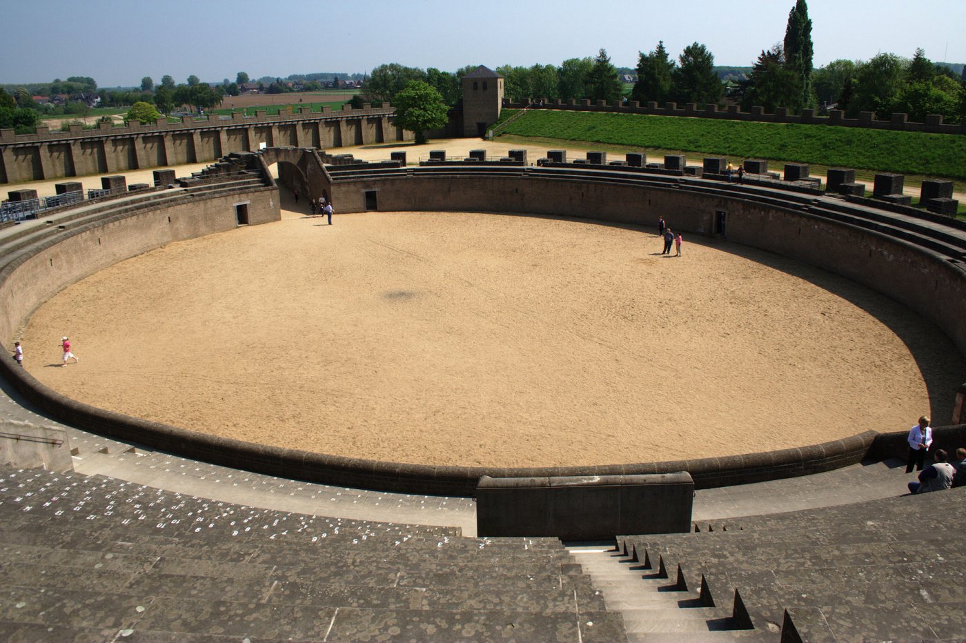    . , Nordrhein-Westfalen, Xanten, Am Amphitheater, 1