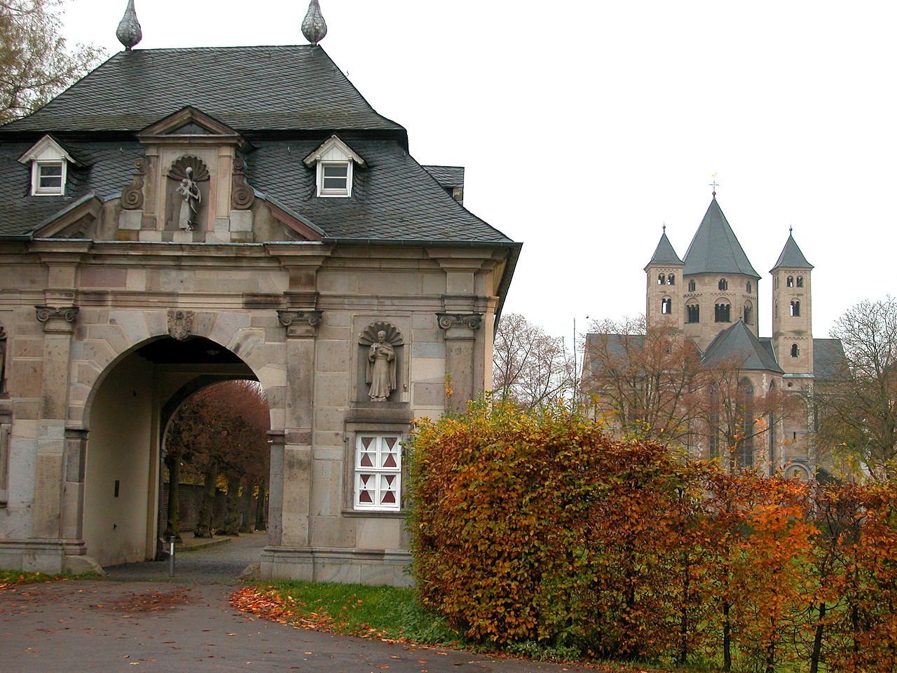   . , Nordrhein-Westfalen, Dormagen, Kloster Knechtsteden, 1