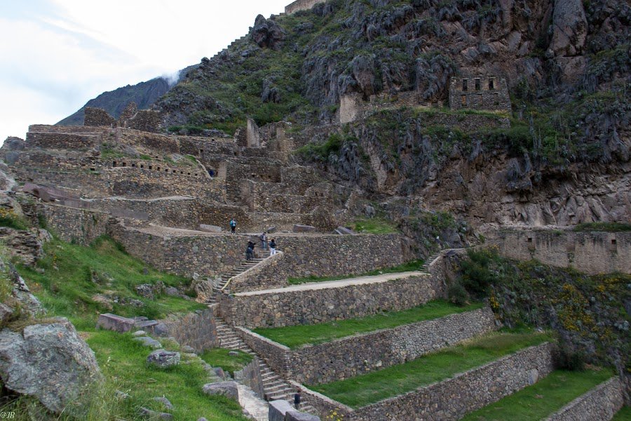   . , Cuzco, Ollantaytambo, Escaleras