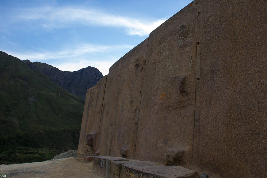  . , Cuzco, Ollantaytambo, Escaleras