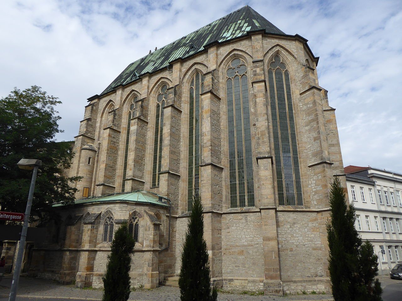  . , Thuringen, Erfurt, Barfuserstrase, 20