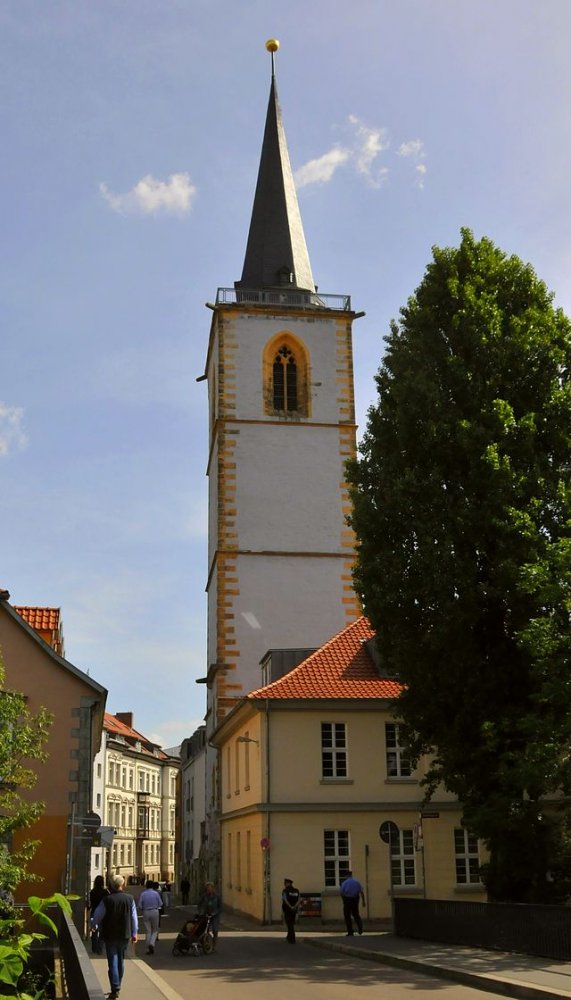   . . , Thuringen, Erfurt, Augustinerstrase, 13-15