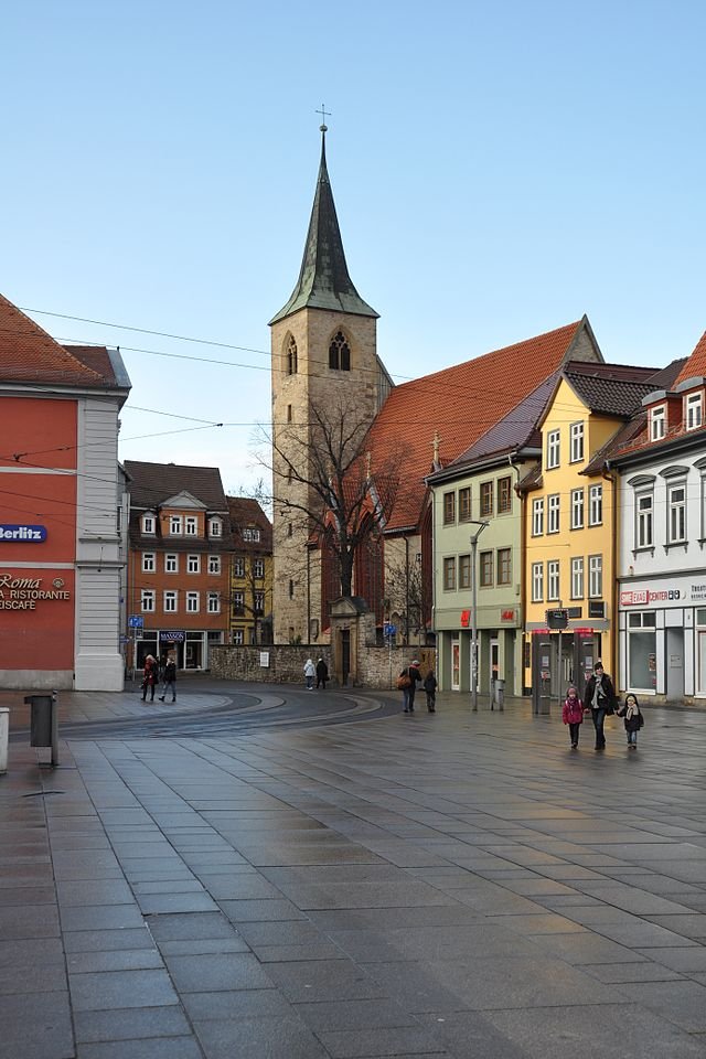   . . , Thuringen, Erfurt, Schlosserstrase, 8