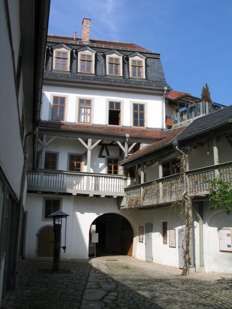   -. , Thuringen, Weimar, Luthergasse, 2