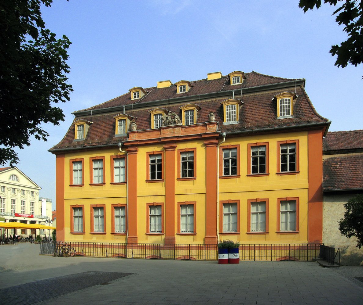   . , Thuringen, Weimar, Am Palais, 3