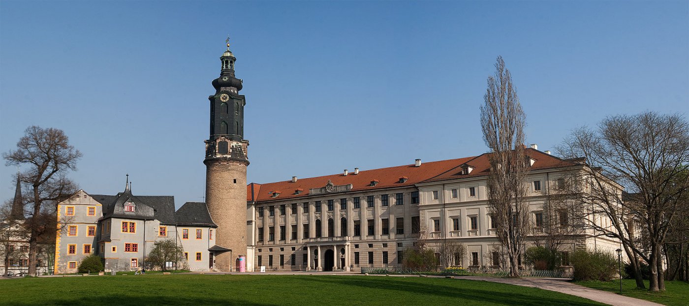   . , Thuringen, Weimar, Burgplatz, 4