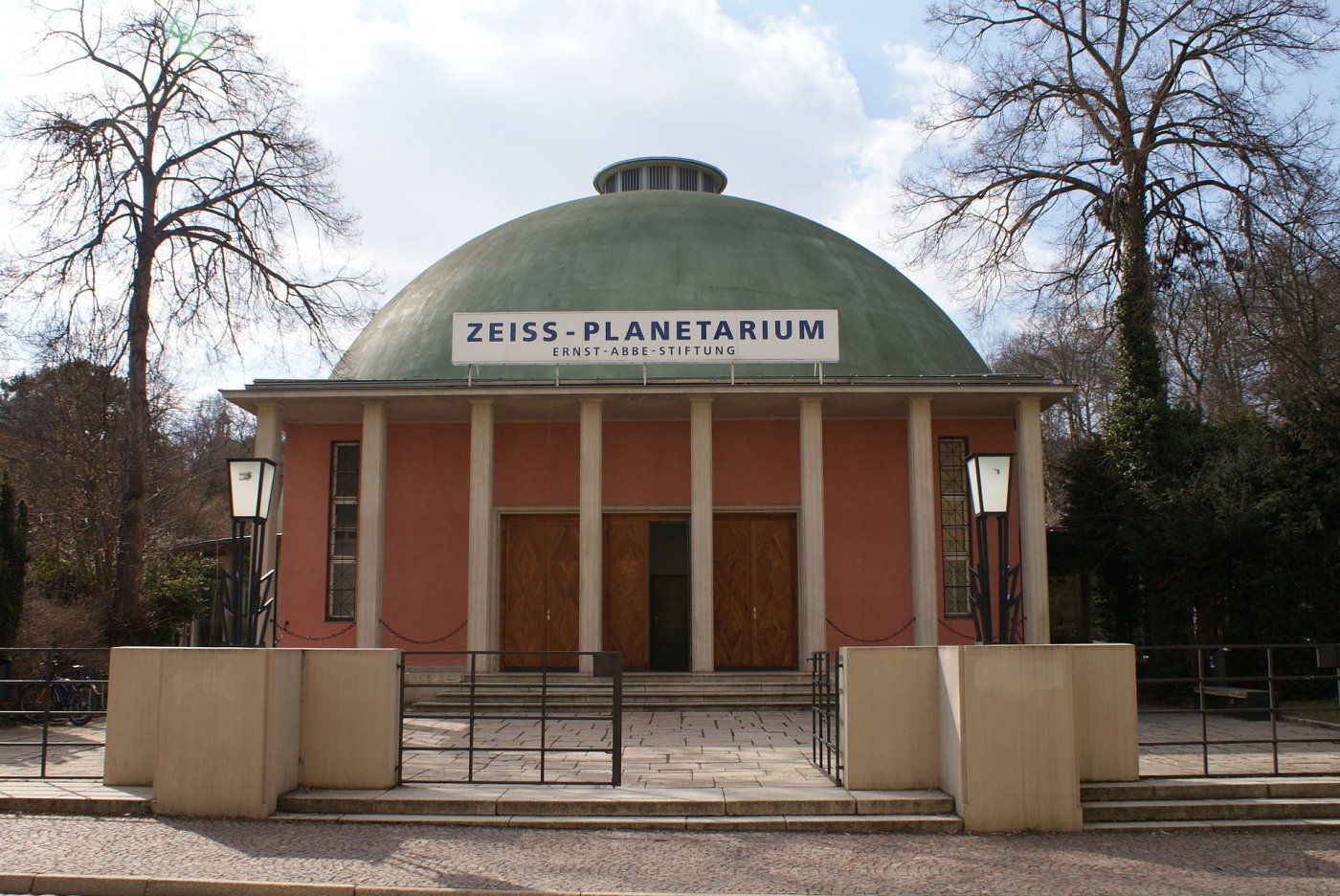  . , Thuringen, Jena, Am Planetarium, 5