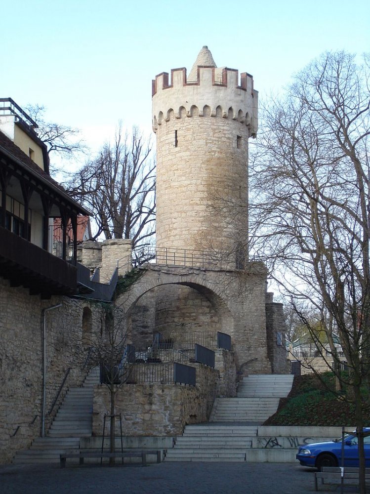   . , Thuringen, Jena, Am Pulverturm