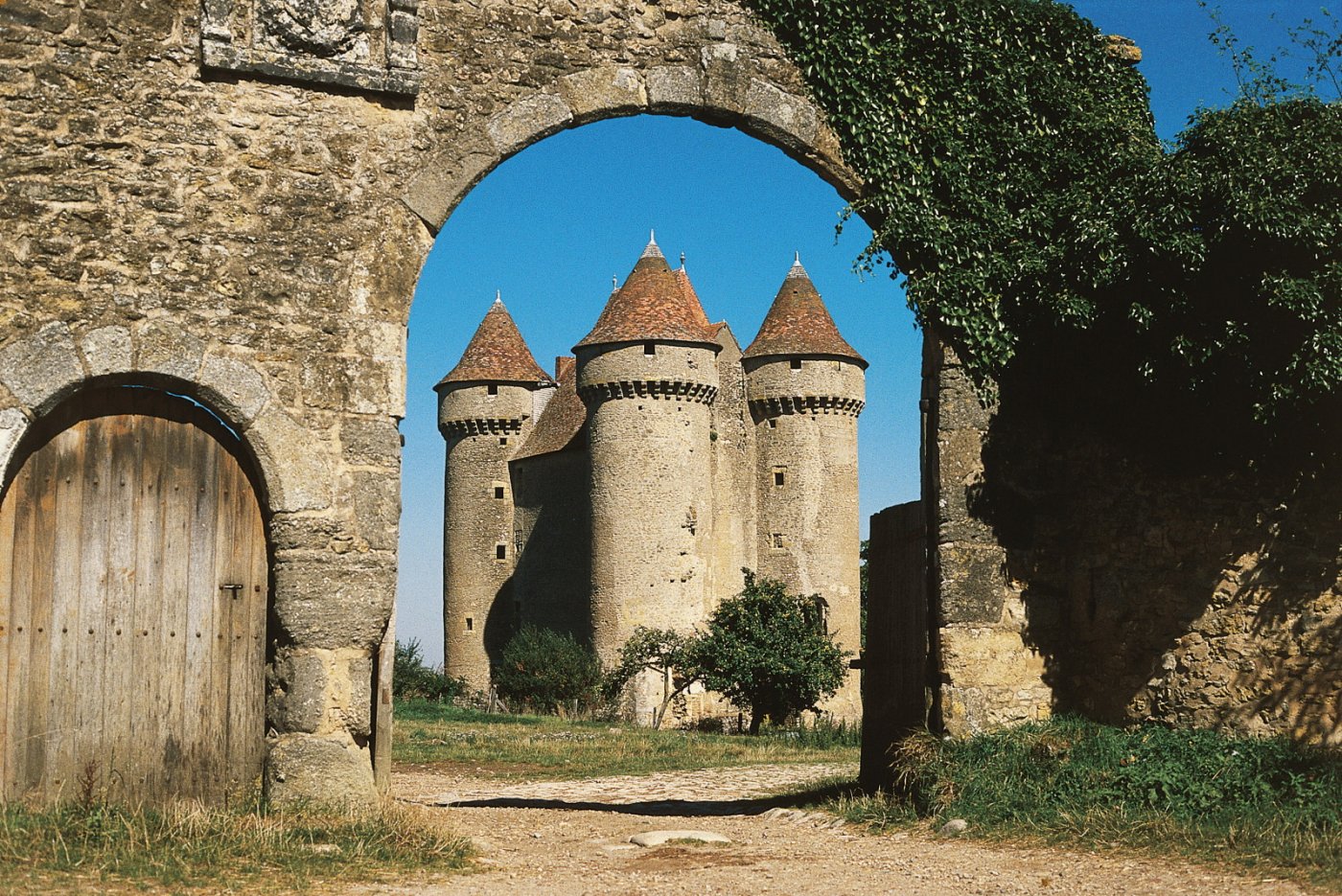   . , Centre, Sarzay, Le Chateau, 1