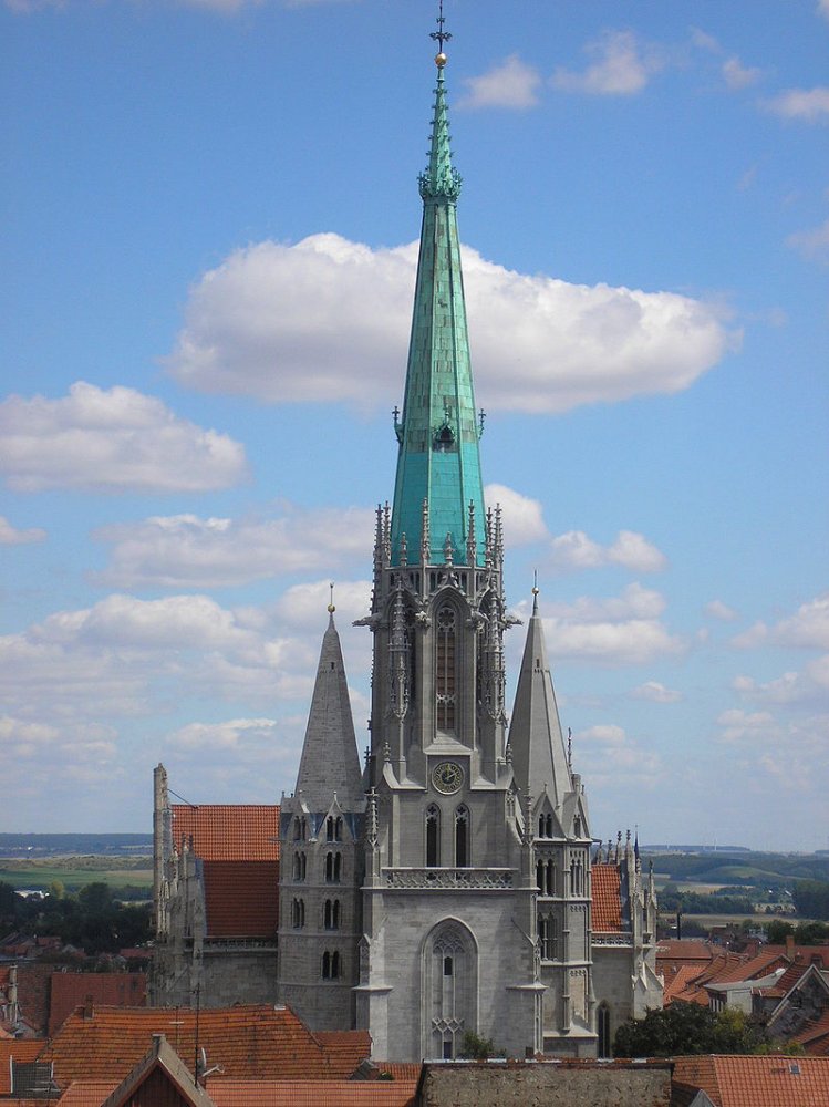    . , Thuringen, Muhlhausen/Thuringen, Bei der Marienkirche