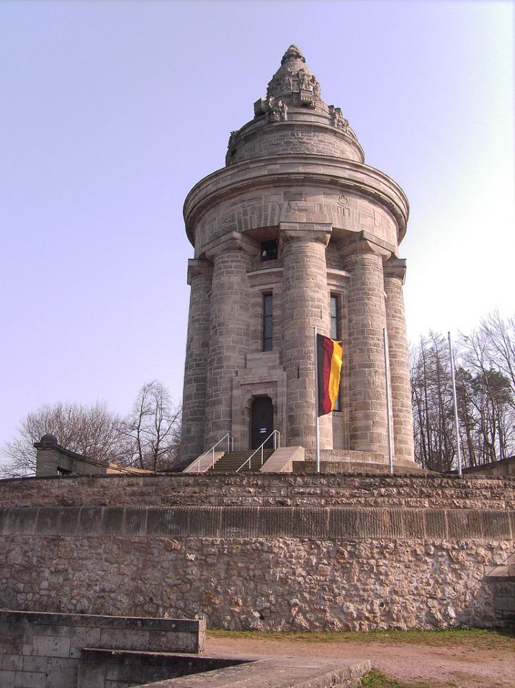     . , Thuringen, Eisenach, An der Gopelskuppe, 1