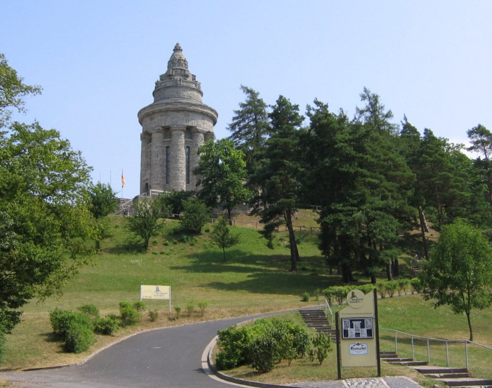     . , Thuringen, Eisenach, An der Gopelskuppe, 1