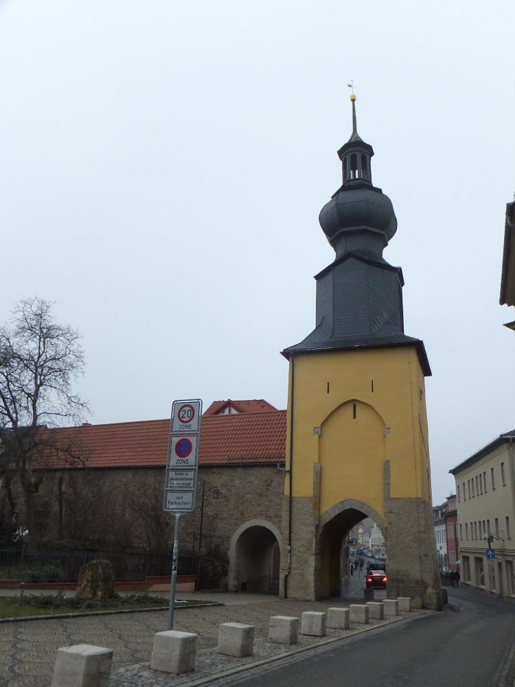   . , Thuringen, Saalfeld/Saale, Obere Torgasse, 1