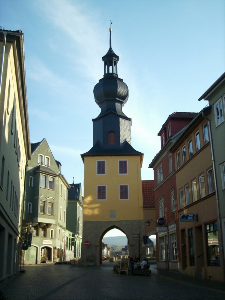   . , Thuringen, Saalfeld/Saale, Obere Torgasse, 1