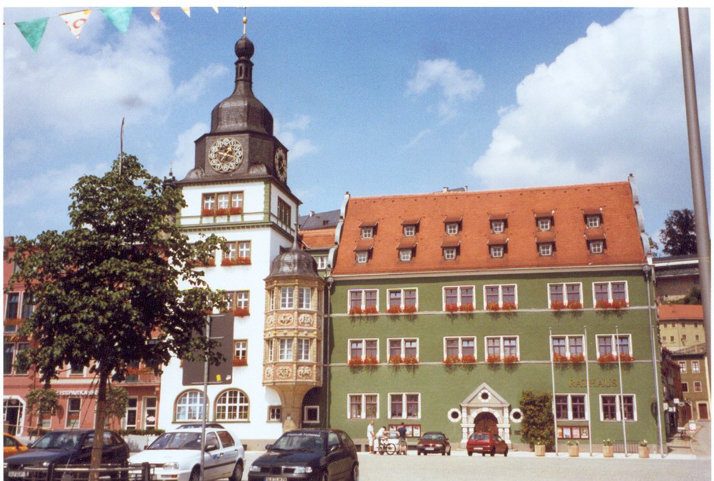  . , Thuringen, Rudolstadt, Ratsgasse, 1