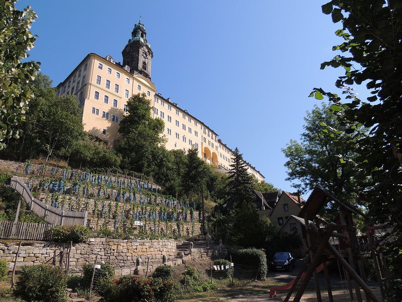   . , Thuringen, Rudolstadt, Schlosbezirk, 4B