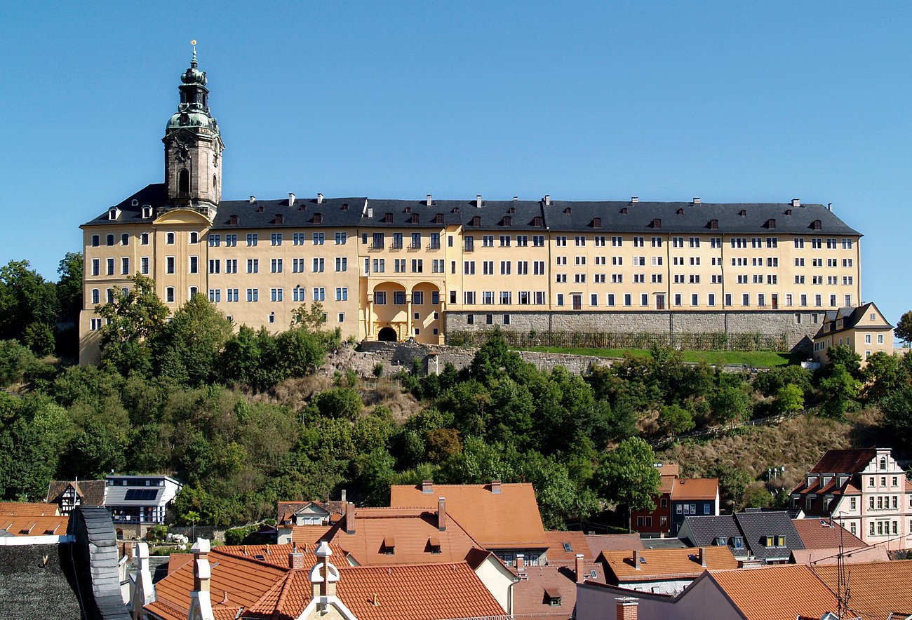   . , Thuringen, Rudolstadt, Schlosbezirk, 4B