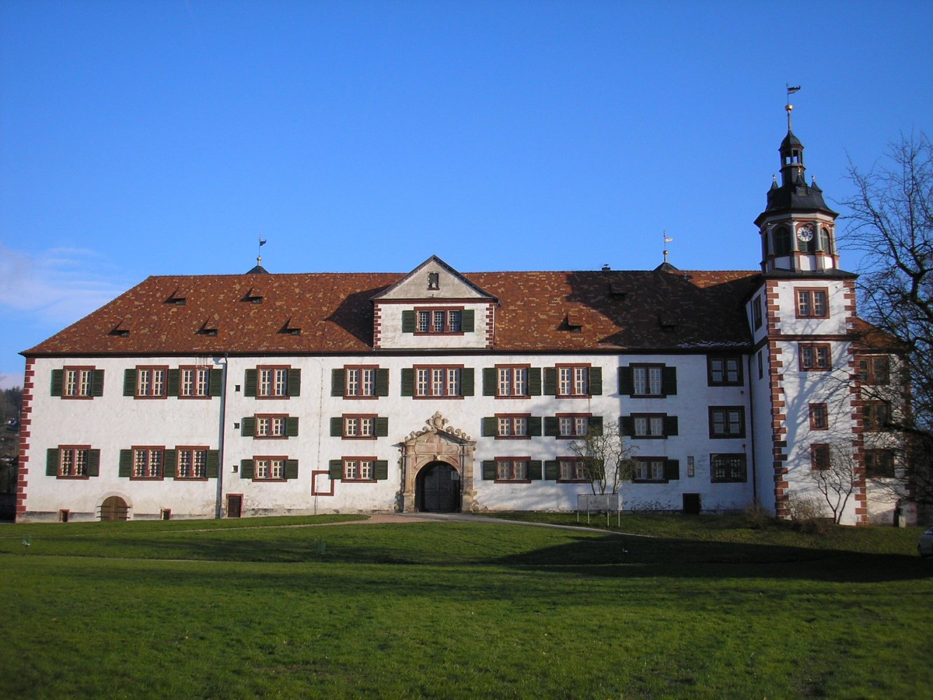   . , Thuringen, Schmalkalden, Schlosberg, 9