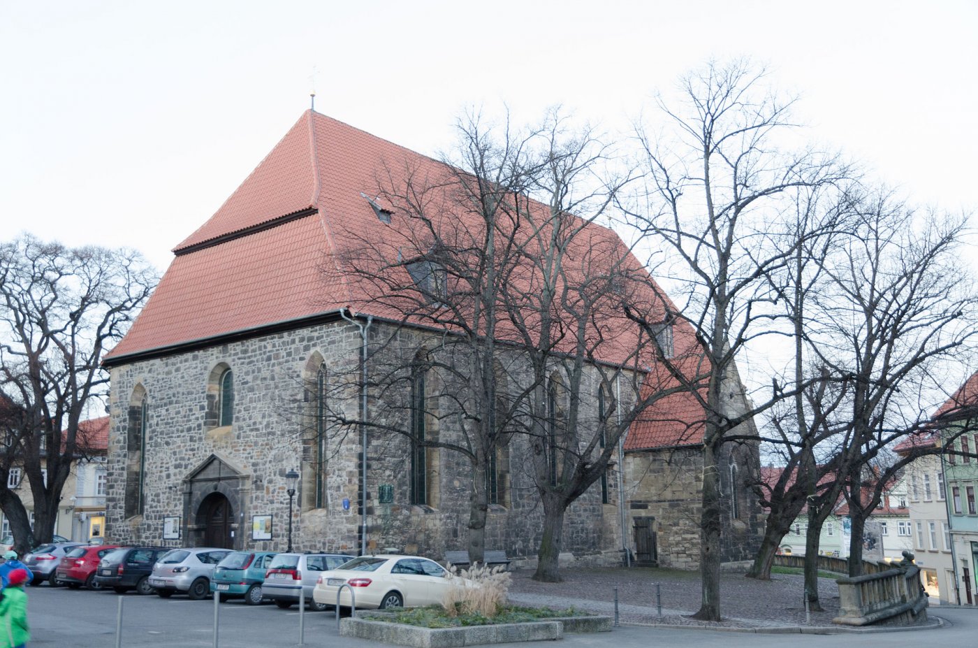     . , Thuringen, Arnstadt, An der neuen Kirche, 4-6