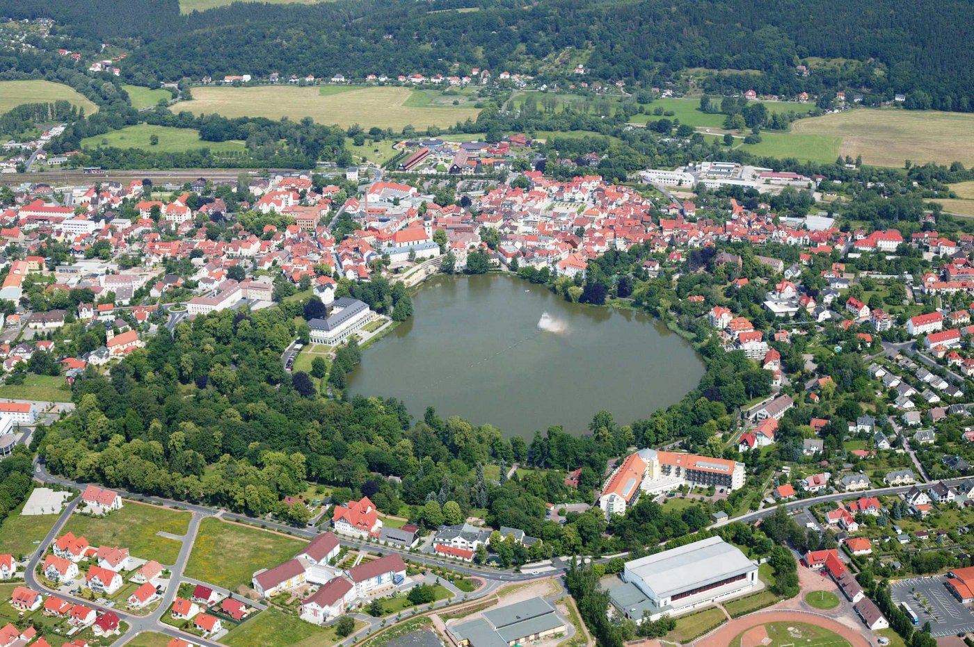  -. , Thuringen, Bad Salzungen, Langenfelder Strase, 1