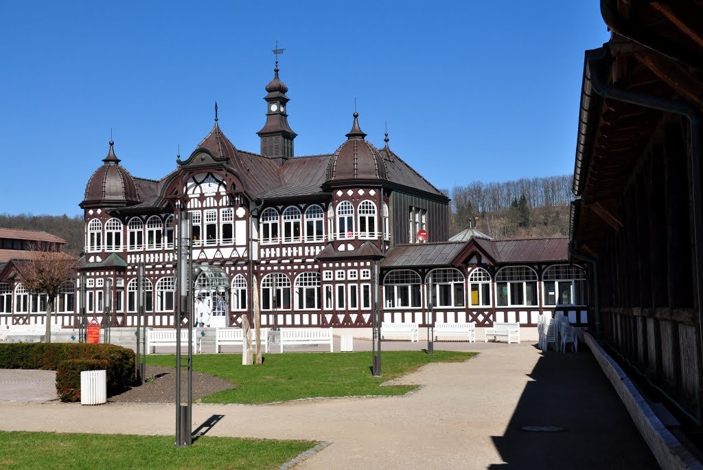   . , Thuringen, Bad Salzungen, Am Solbad, 1