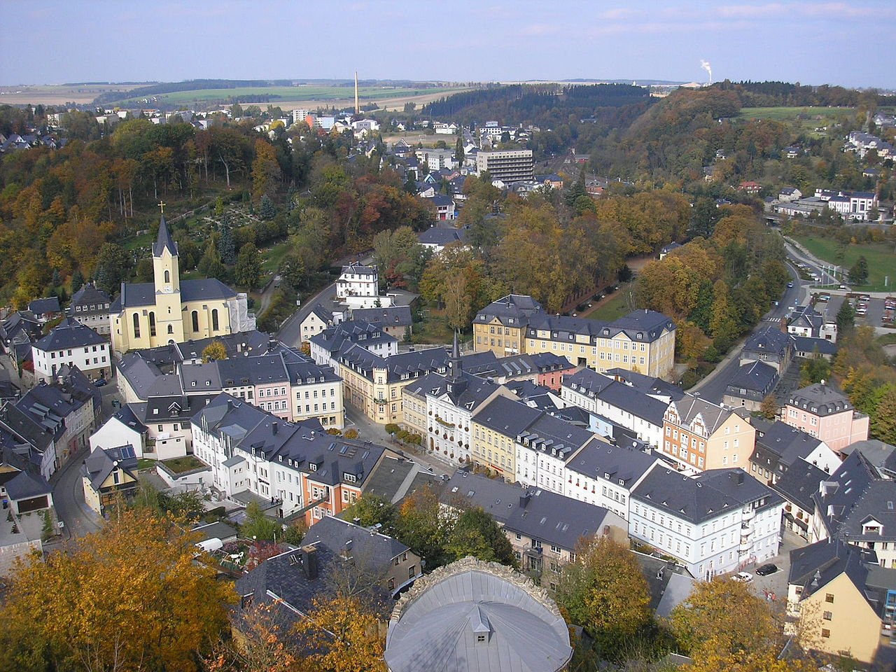  -. , Thuringen, Bad Lobenstein, Heinrich-Behr-Strase, 6B