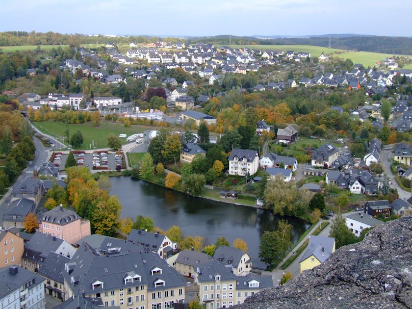  -. , Thuringen, Bad Lobenstein, Heinrich-Behr-Strase, 6B