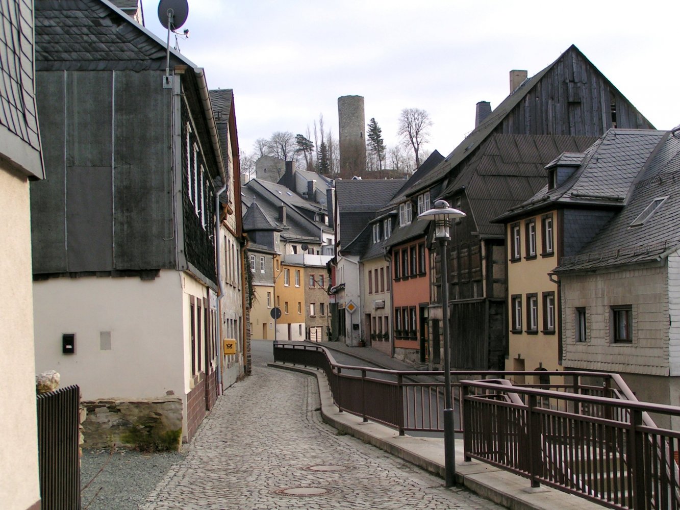  -. , Thuringen, Bad Lobenstein, Heinrich-Behr-Strase, 6B