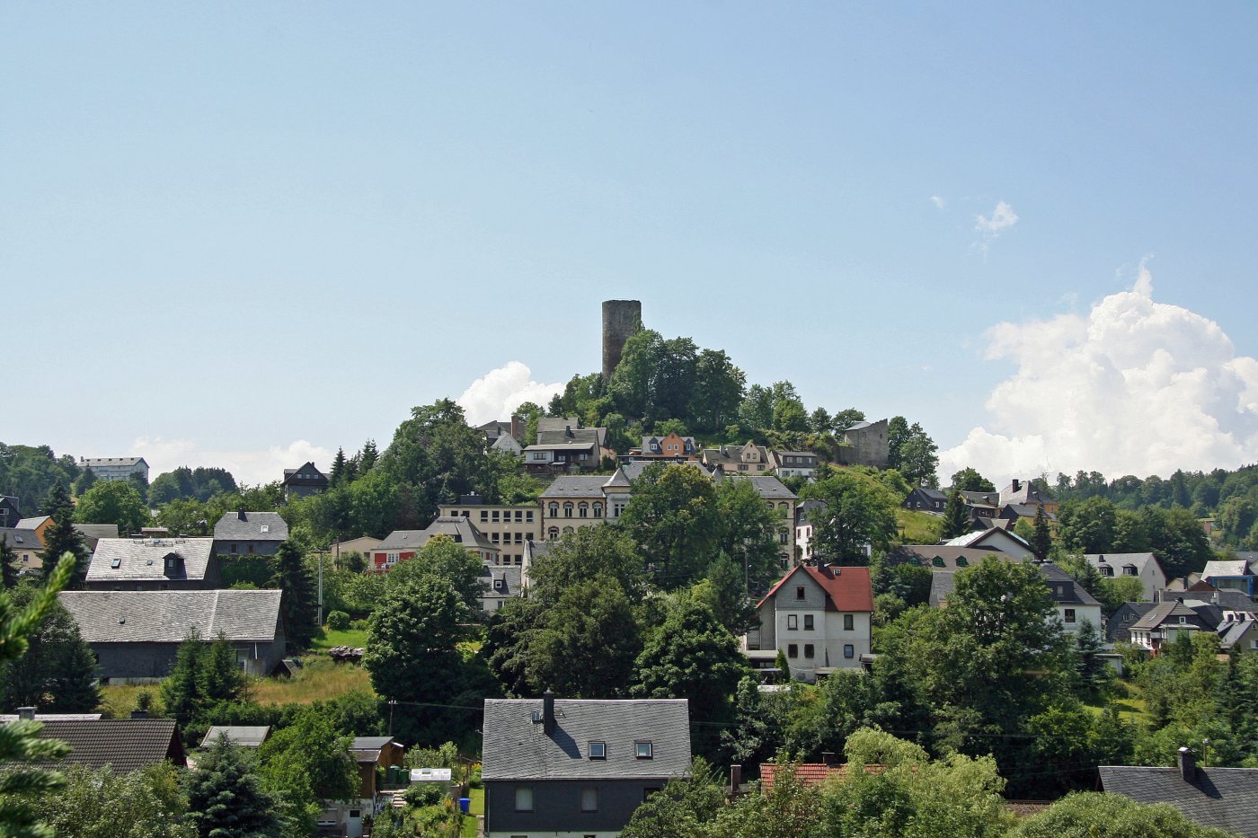  -. , Thuringen, Bad Lobenstein, Heinrich-Behr-Strase, 6B