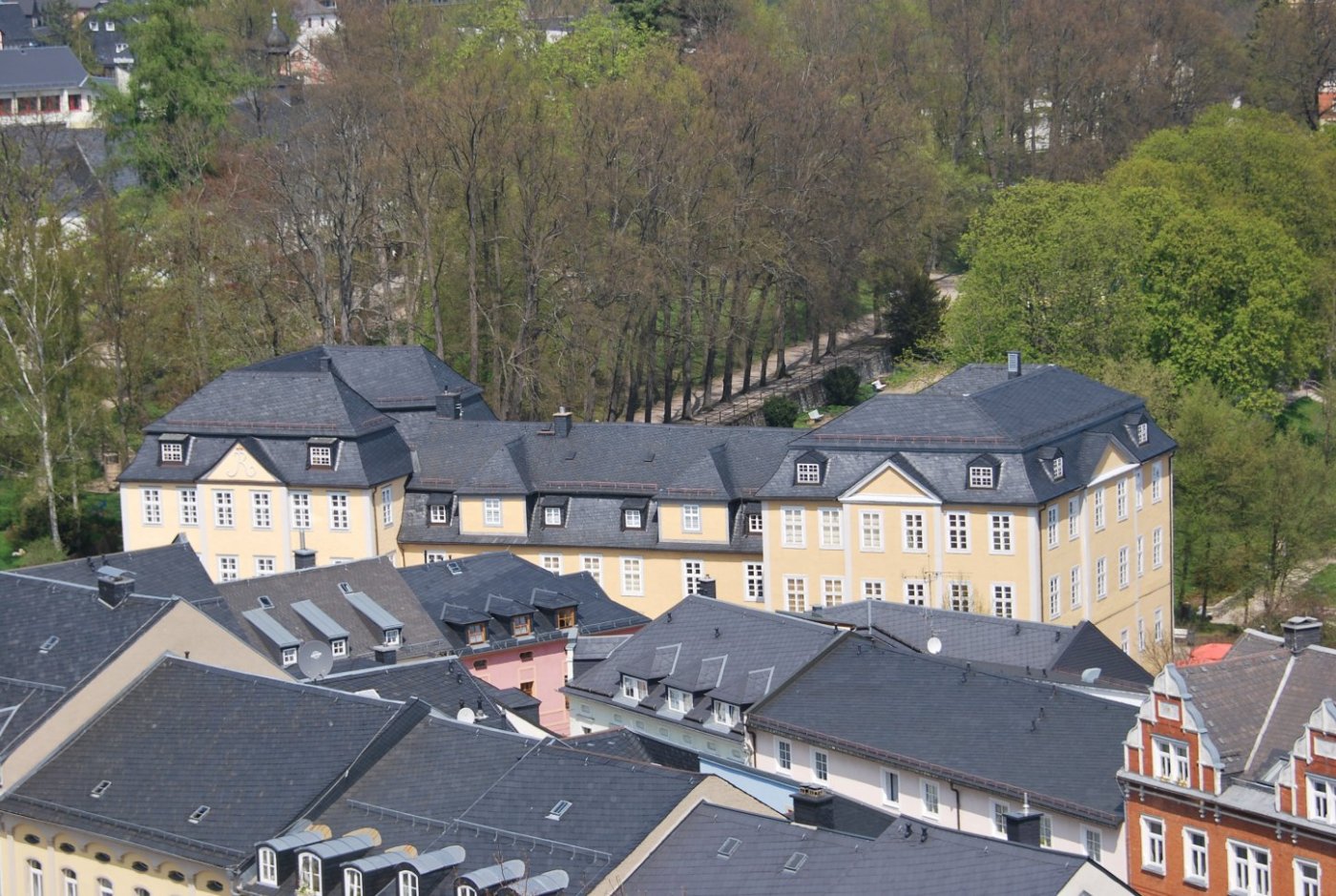   . , Thuringen, Bad Lobenstein, Leonberger Platz, 2