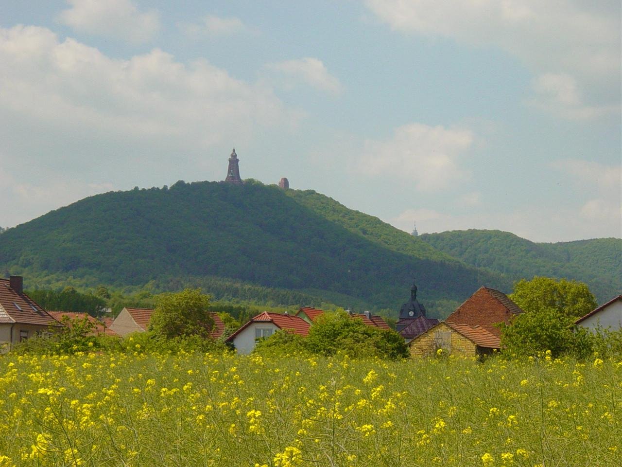  . , Thuringen, Bad Frankenhausen/Kyffhauser, Unnamed Road