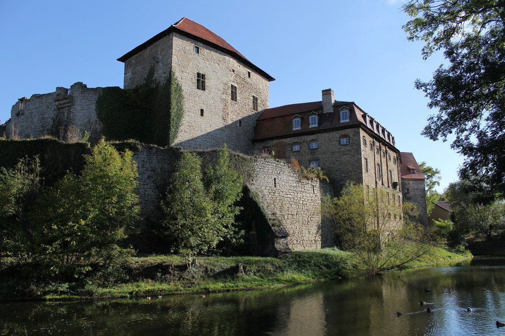   . , Thuringen, Kapellendorf, Am Burgplatz, 1