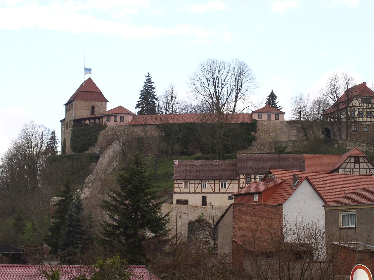   . , Thuringen, Creuzburg, Auf der Creuzburg