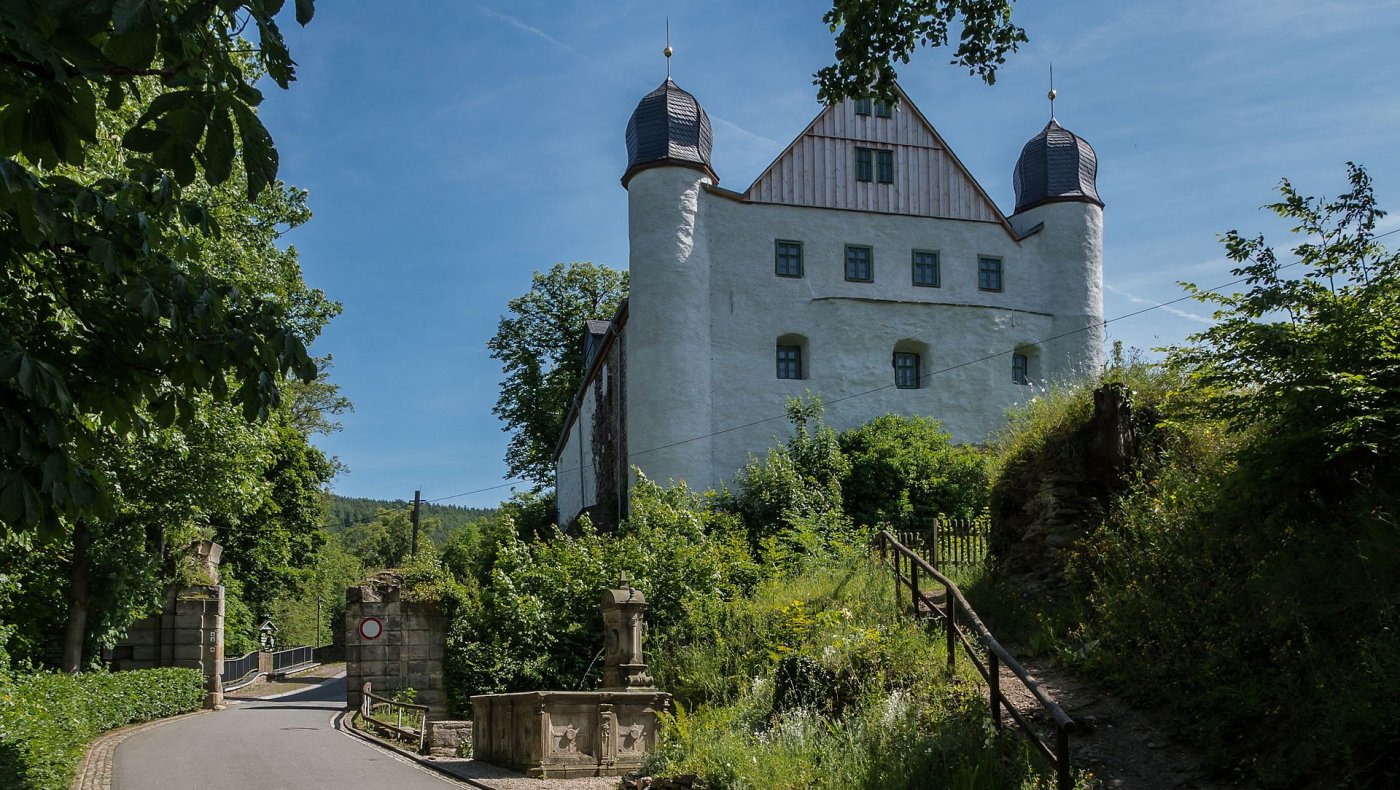   . , Thuringen, Schwarzburg, Schlosstrase, 4