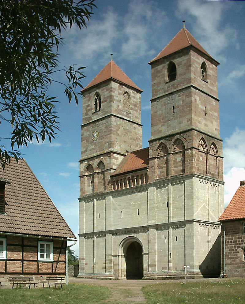    . , Thuringen, Kloster Vesra, Neuhofer Strase, 8