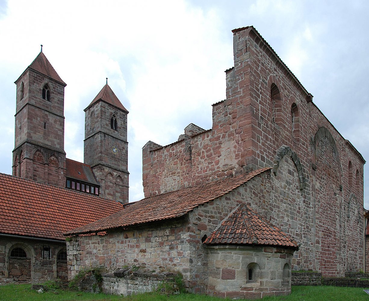    . , Thuringen, Kloster Vesra, Neuhofer Strase, 8