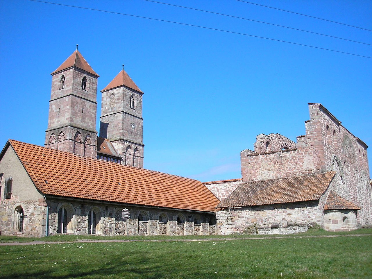    . , Thuringen, Kloster Vesra, Neuhofer Strase, 8