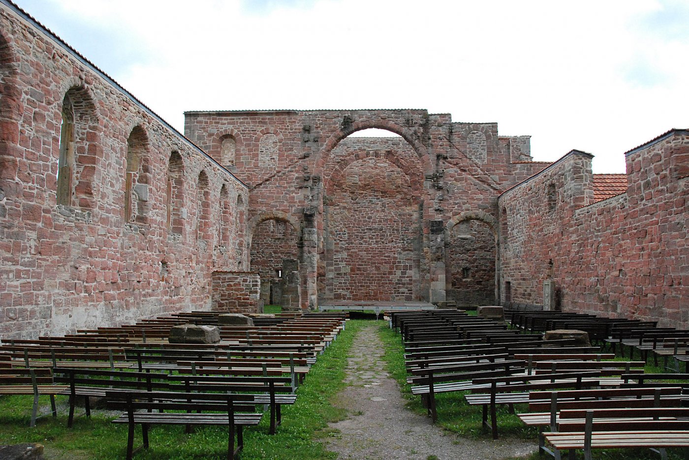    . , Thuringen, Kloster Vesra, Neuhofer Strase, 8