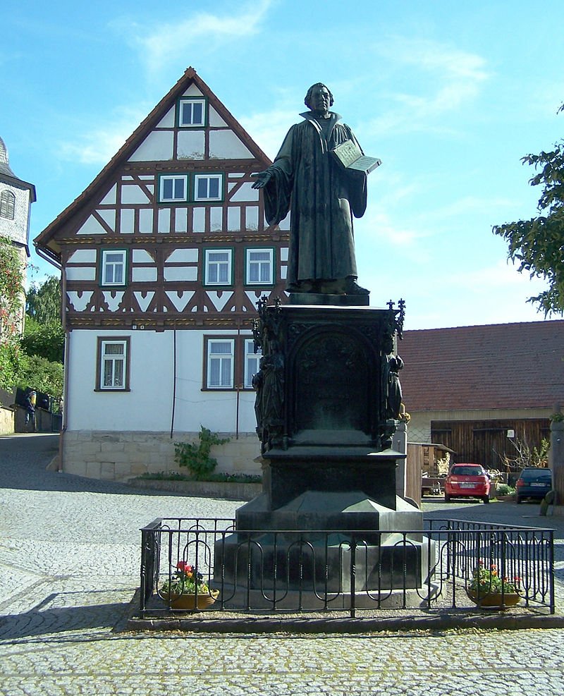    . , Thuringen, Moorgrund, Lutherstrase, 1