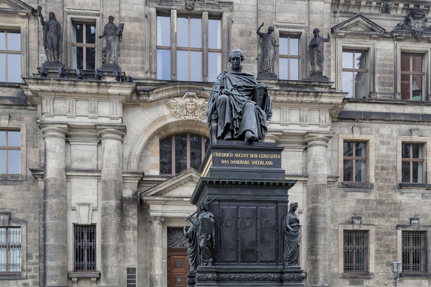     I. , Sachsen, Dresden, Augustusstrase, 1