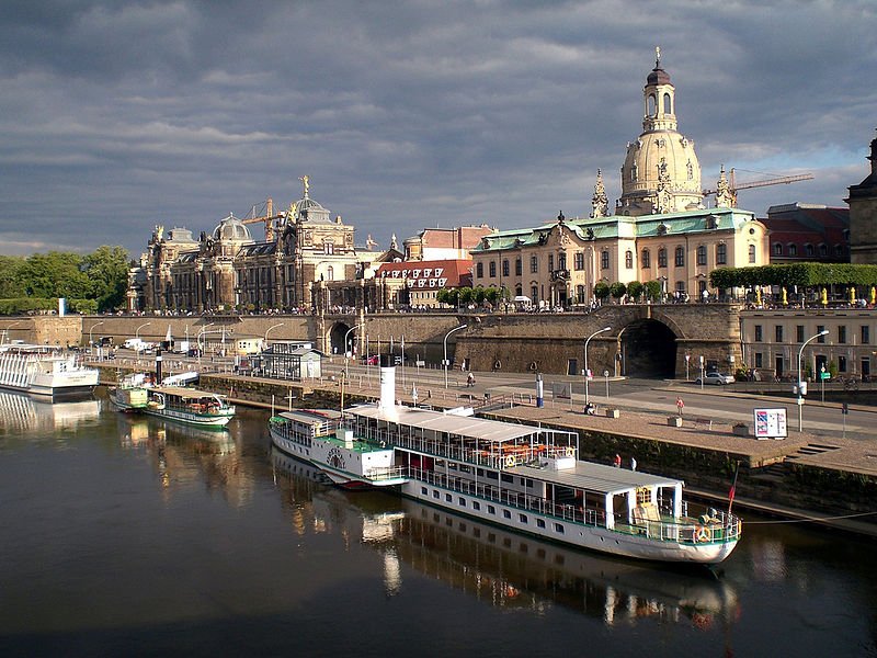    " ". , Sachsen, Dresden, Terrassenufer, 2