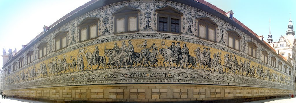   " ". , Sachsen, Dresden, Augustusstrase, 1