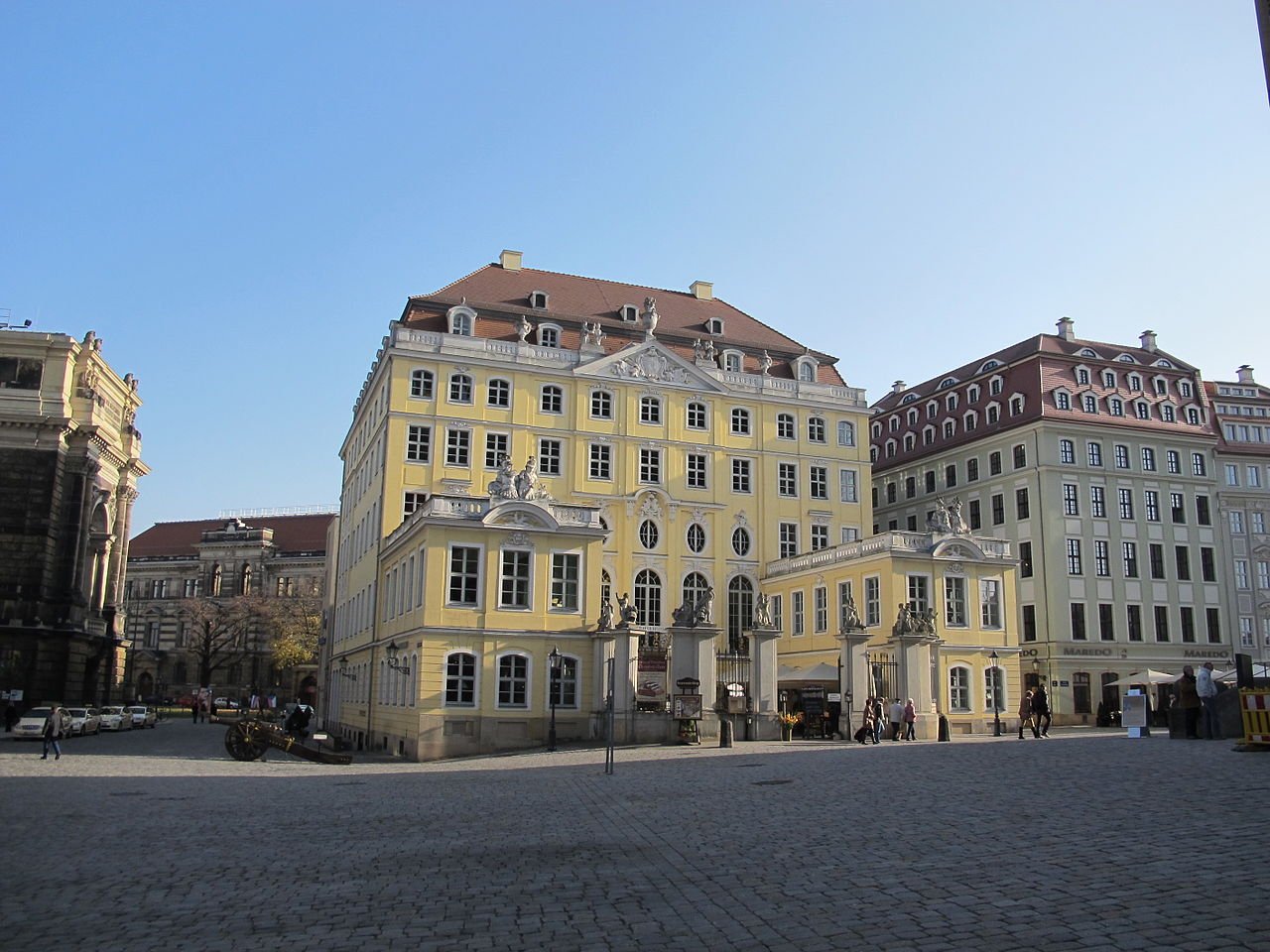   . , Sachsen, Dresden, An der Frauenkirche, 12